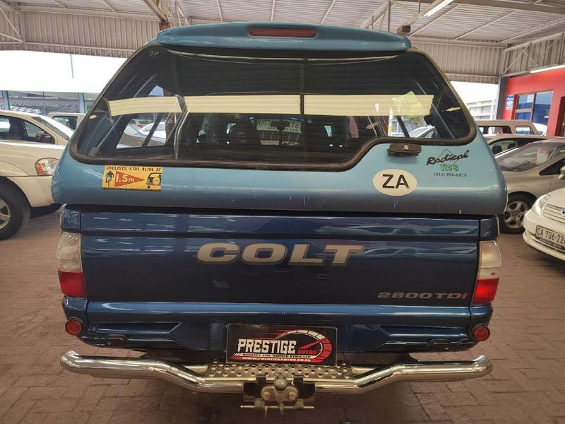 Used Mitsubishi Colt 2800 TDi Rodeo 4x2 Double-Cab for sale in Western ...