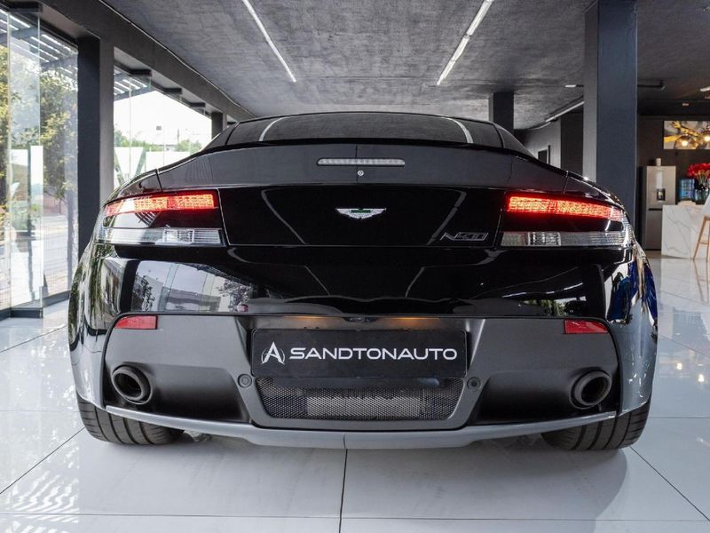 Used Aston Martin Vantage Coupe Auto for sale in Gauteng Cars.co.za