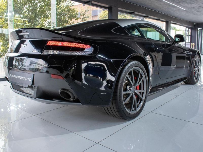 Used Aston Martin Vantage Coupe Auto for sale in Gauteng Cars.co.za