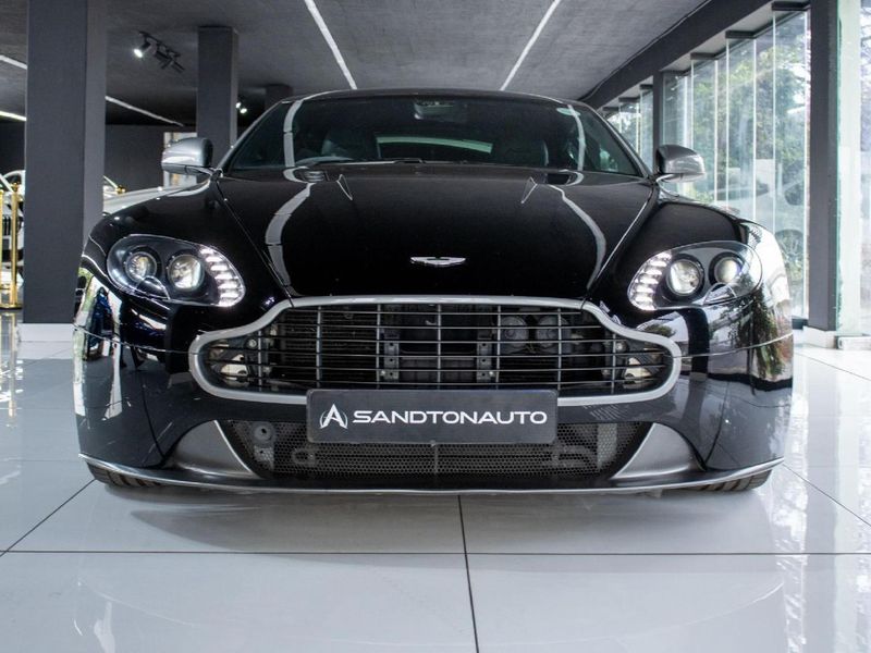 Used Aston Martin Vantage Coupe Auto for sale in Gauteng Cars.co.za
