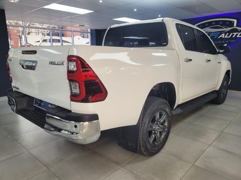 Used Toyota Hilux 2.8 GD-6 Raised Body Raider Auto Double-Cab for sale ...