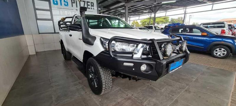 Used Toyota Hilux 2.4 GD-6 Raider 4x4 Auto Single-Cab for sale in ...