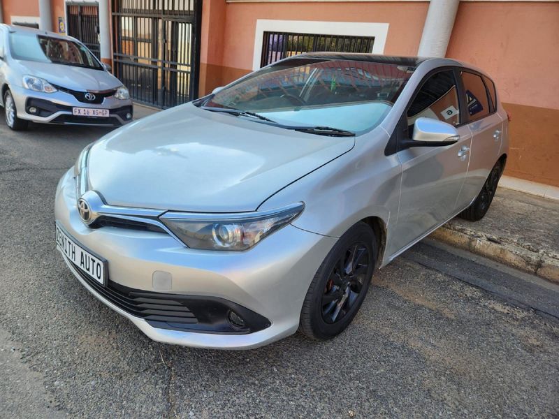 Used Toyota Auris 1.6 XR For Sale In Gauteng - Cars.co.za (ID::9028579)