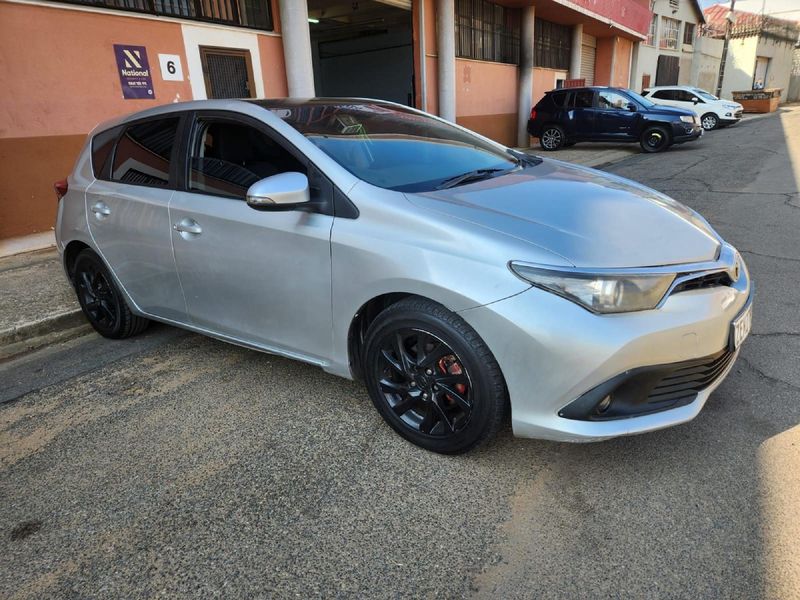 Used Toyota Auris 1.6 XR For Sale In Gauteng - Cars.co.za (ID::9028579)