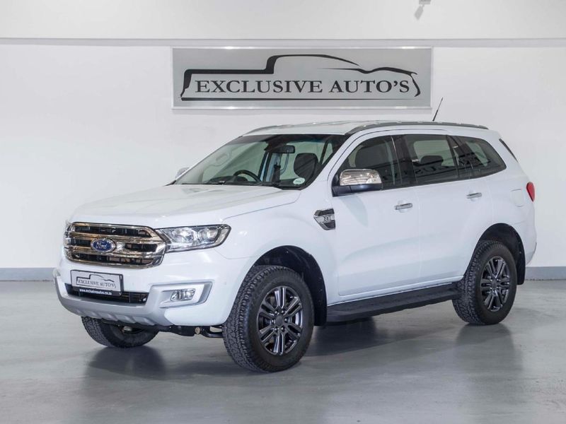 Used Ford Everest 2.2 TDCi XLT Auto for sale in Gauteng - Cars.co.za ...