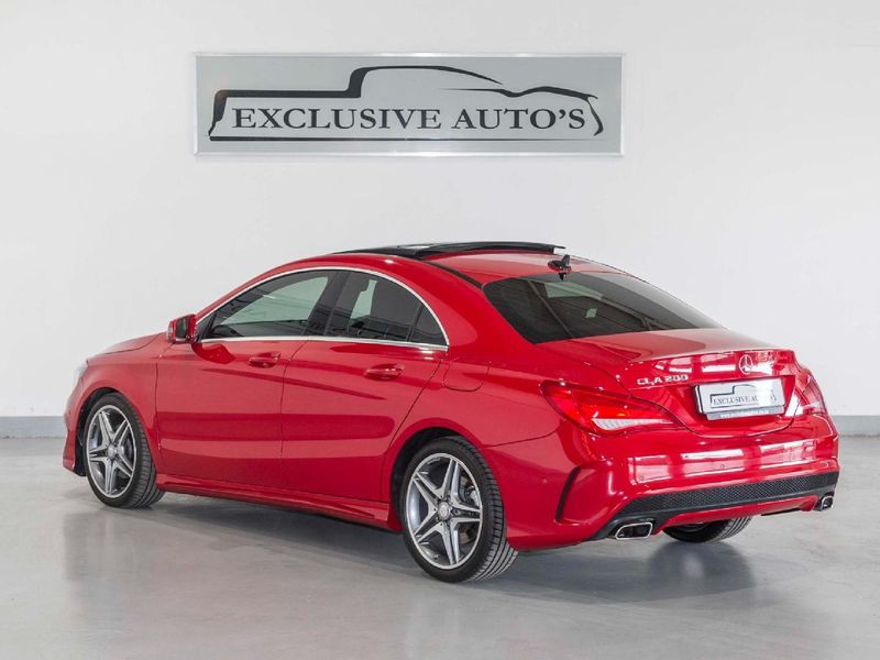 Used Mercedes-Benz CLA 200 AMG Auto for sale in Gauteng - Cars.co.za ...