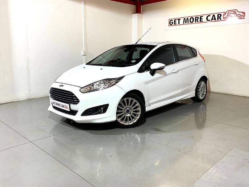 Used Ford Fiesta 1.0 EcoBoost Titanium 5-dr for sale in Gauteng - Cars ...