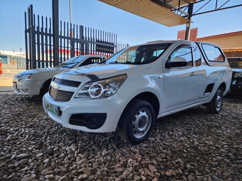 Used Chevrolet Utility 1.4 A/C Canopy for sale in Mpumalanga Cars.co