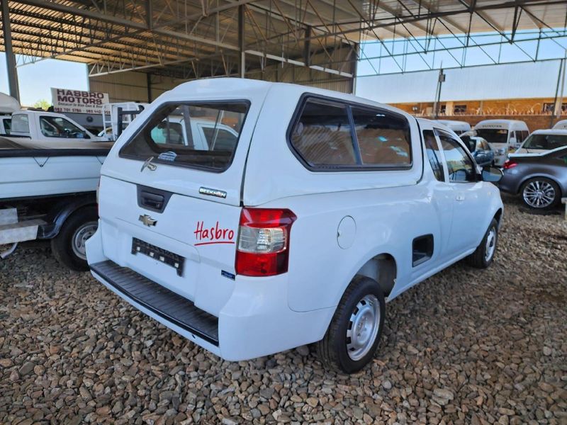 Used Chevrolet Utility 1.4 A/C Canopy for sale in Mpumalanga Cars.co