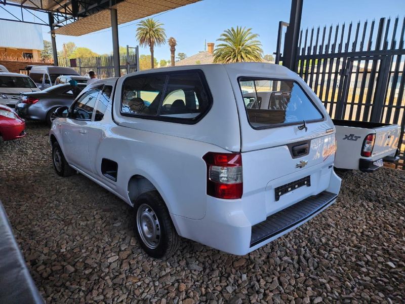 Used Chevrolet Utility 1.4 A/C Canopy for sale in Mpumalanga Cars.co