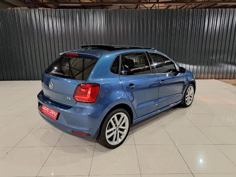 Used Volkswagen Polo 1.2 TSI Highline (81kW) for sale in Gauteng - Cars ...