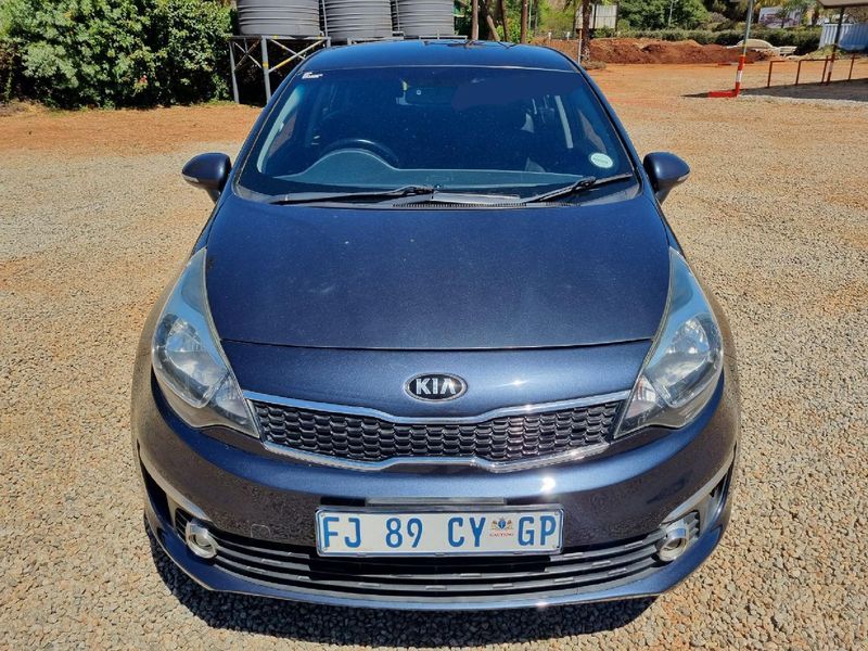 Used Kia Rio 1.4 Sedan Auto for sale in Gauteng Cars.co.za (ID9033593)