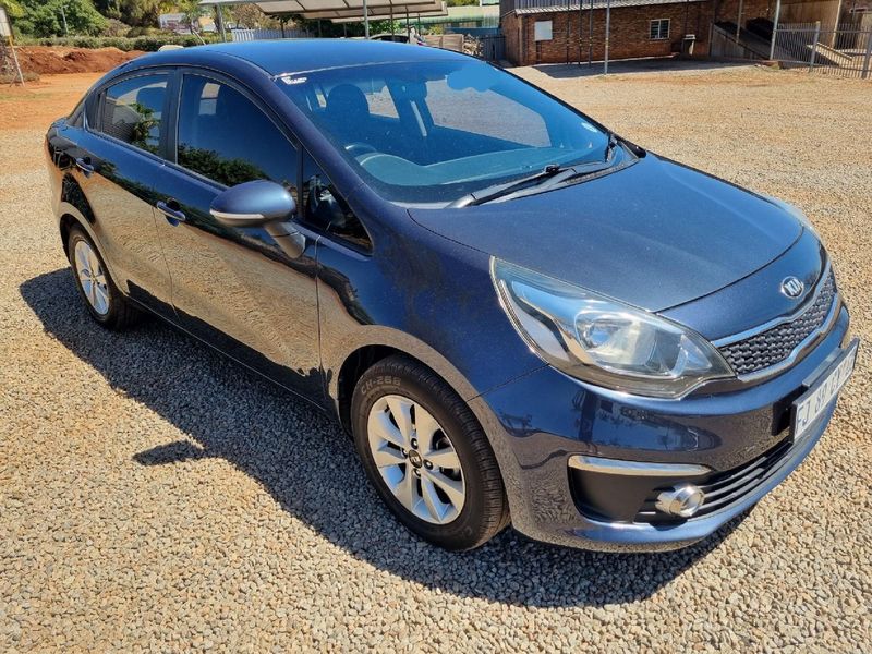 Used Kia Rio 1.4 Sedan Auto for sale in Gauteng Cars.co.za (ID9033593)