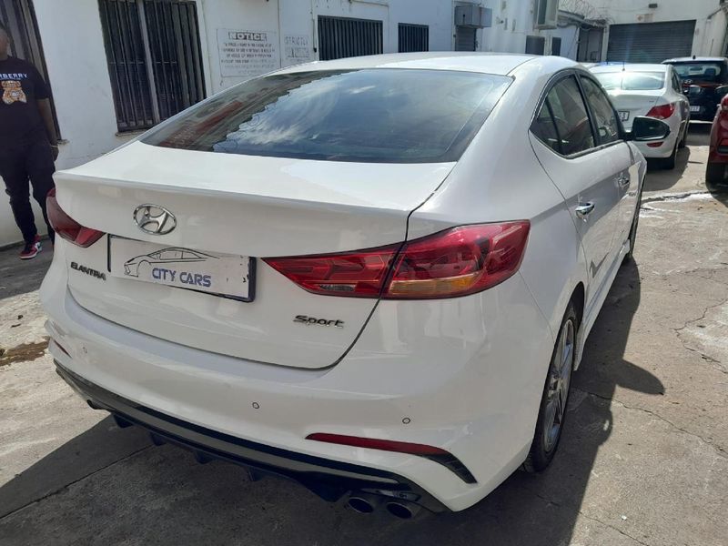 Used Hyundai Elantra 1.6 TGDI Elite Auto for sale in Kwazulu Natal ...