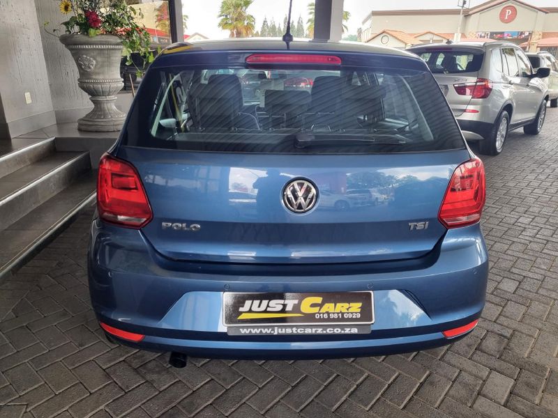 Used Volkswagen Polo 1.2 TSI Highline (81kW) for sale in Gauteng - Cars ...