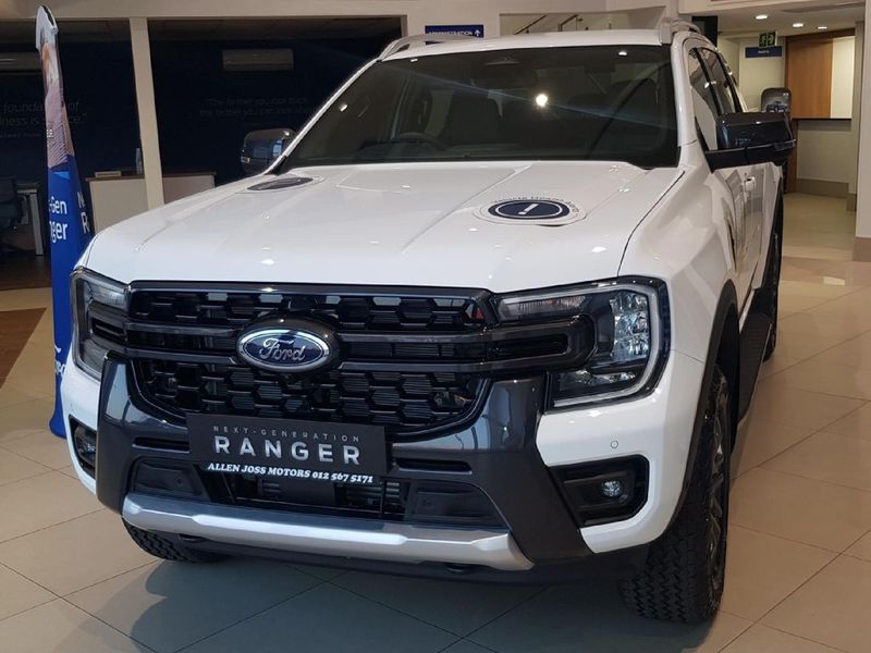 New Ford Ranger 2.0 BiTurbo Wildtrak Double Cab Auto for sale in