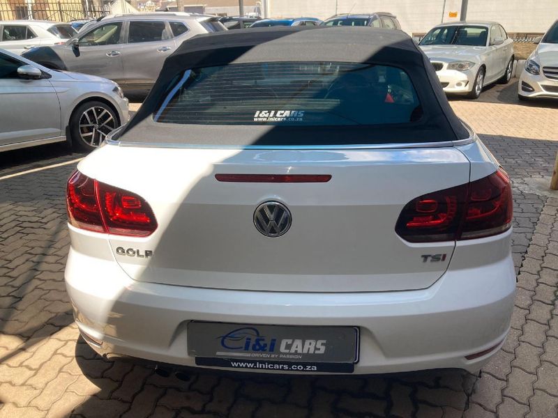 Used Volkswagen Golf VI 1.4 TSI Auto Cabriolet Highline for sale in ...