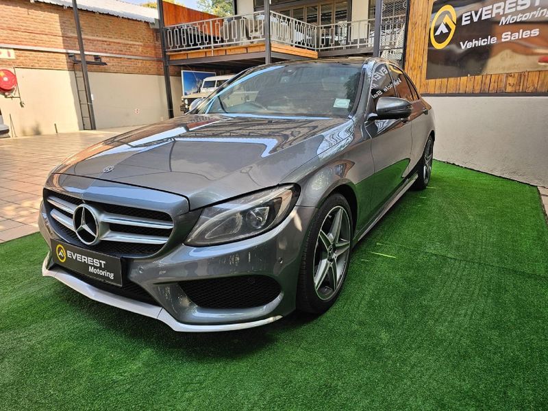 Used Mercedes Benz C Class C 220 Bluetec Amg Line Auto For Sale In Mpumalanga Za Id 3866