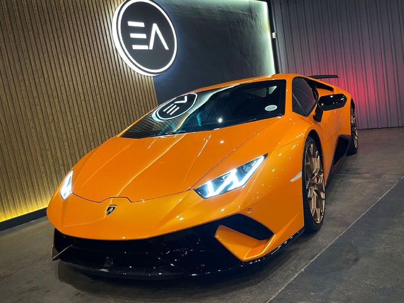 Used Huracan Performante for sale in Gauteng Cars.co.za (ID9042129)