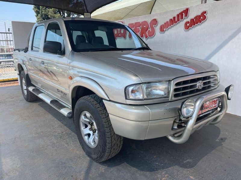 Used Mazda B-Series B2500 TD SLX Drifter Double-Cab For Sale In North ...