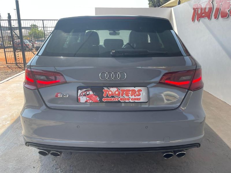 Used Audi S3 Sportback Quattro Auto For Sale In North West Province