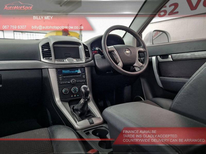 Used Chevrolet Captiva 2.4 LT for sale in Western Cape Cars.co.za (ID
