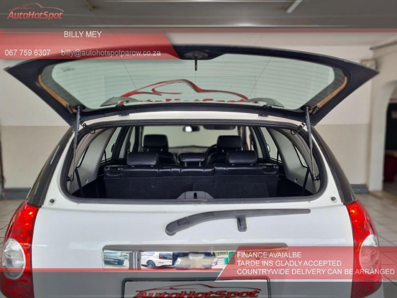 Used Chevrolet Captiva 2.4 LT for sale in Western Cape Cars.co.za (ID