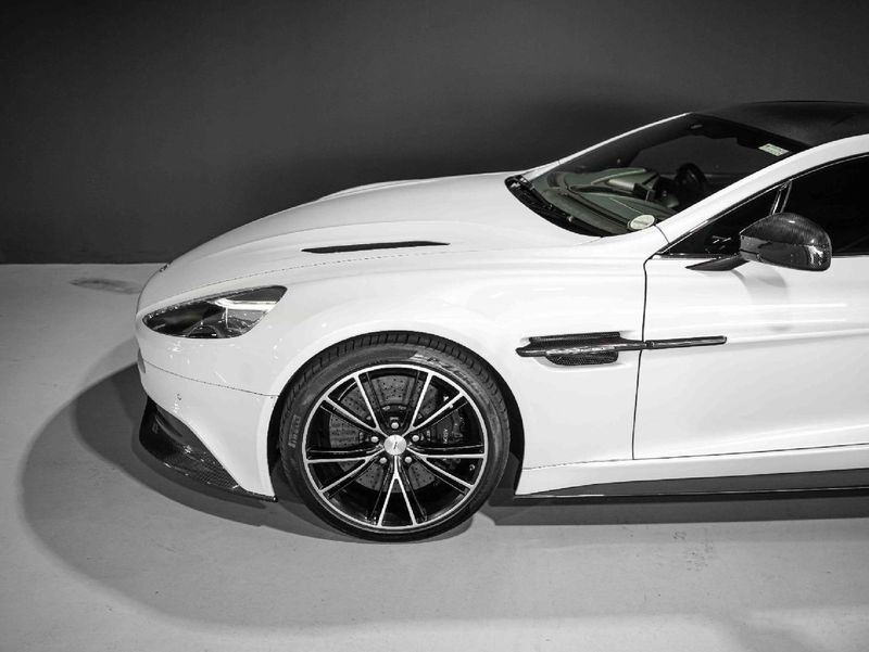 Used Aston Martin Vanquish 6.0 Coupe for sale in Gauteng Cars.co.za