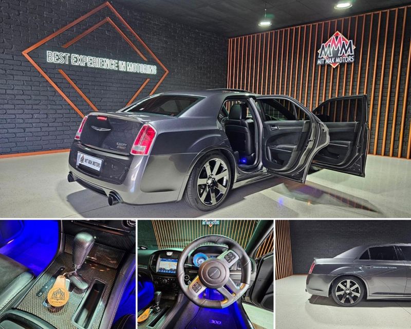 Used Chrysler 300C SRT8 for sale in Gauteng Cars.co.za (ID9054629)