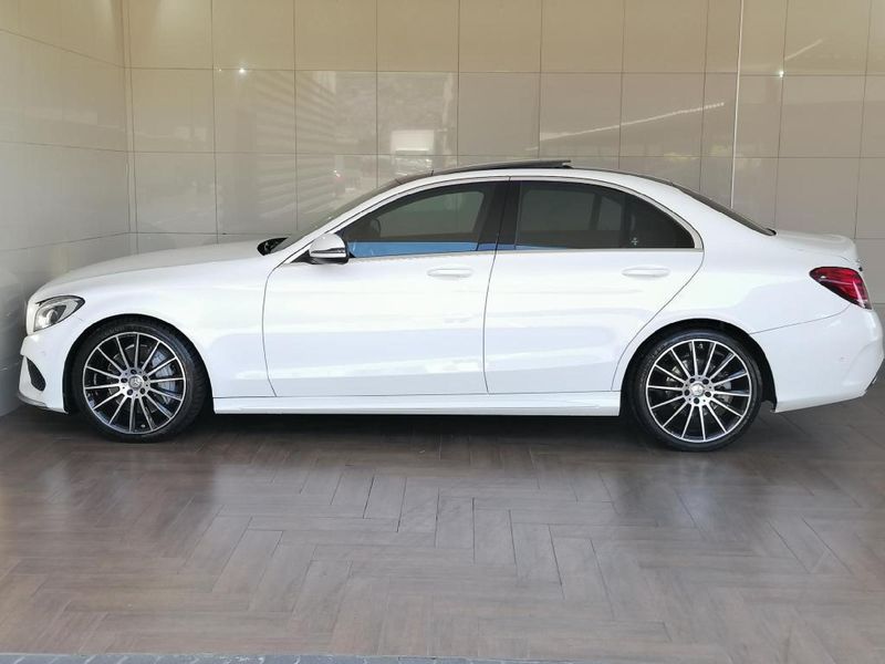 Used Mercedes-Benz C-Class C250 BLUETEC AMG LINE for sale in Gauteng ...