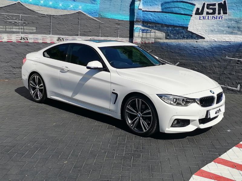Used BMW 4 Series 420i Coupe M Sport Auto for sale in Gauteng Cars.co