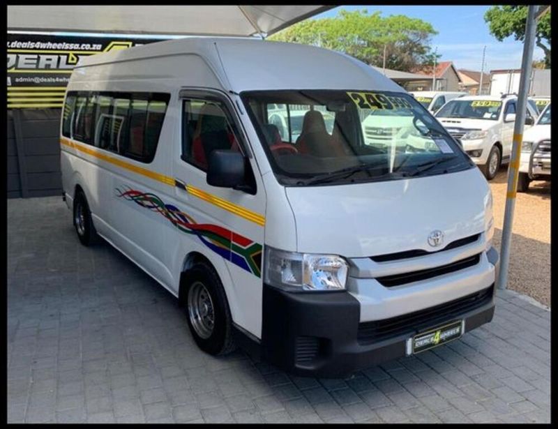 Used Toyota Quantum 2.5 D-4D Sesfikile 15-seat for sale in Western Cape ...