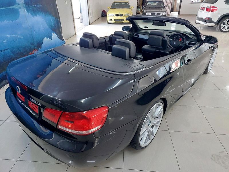 Used BMW 3 Series 330i Convertible M Sport Auto for sale in Gauteng ...