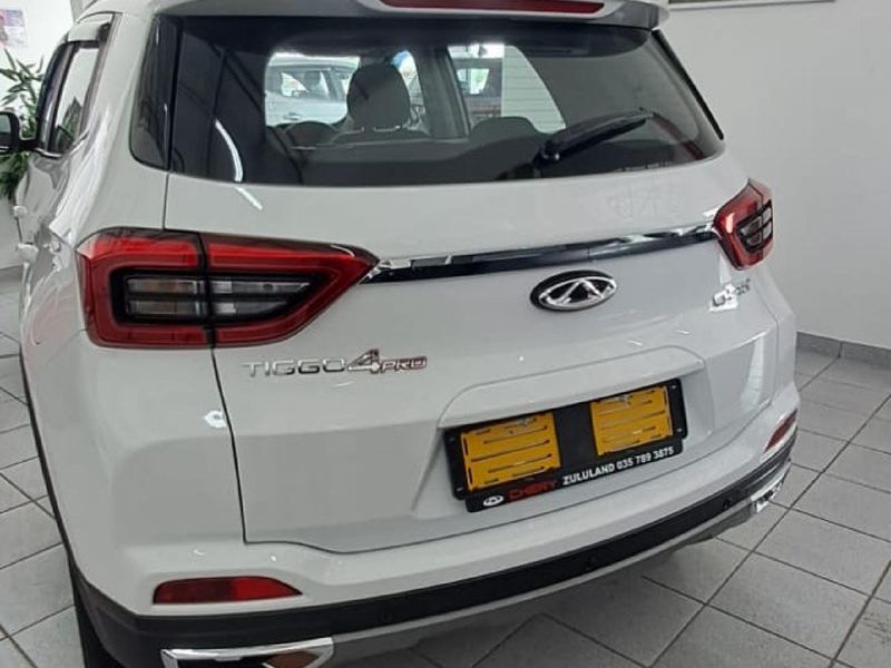 New Chery Tiggo 4 Pro 1.5 LiT for sale in Kwazulu Natal - Cars.co.za ...