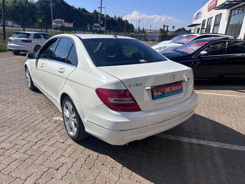 Used Mercedes-Benz C-Class C 180 BE Avantgarde Auto for sale in Gauteng ...