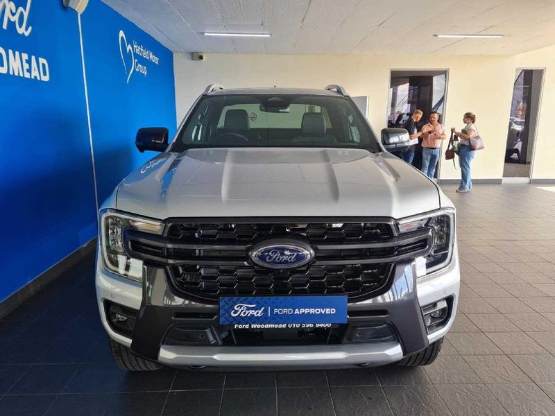 New Ford Ranger 2.0D Bi-T Wildtrak HR Auto 4x4 SuperCab for sale in ...