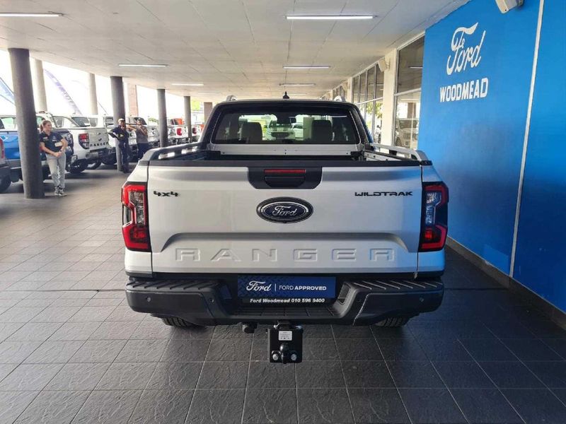 New Ford Ranger 2.0D Bi-T Wildtrak HR Auto 4x4 SuperCab for sale in ...