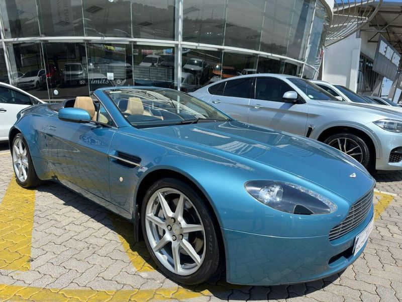 Used Aston Martin Vantage Roadster for sale in Gauteng Cars.co.za (ID