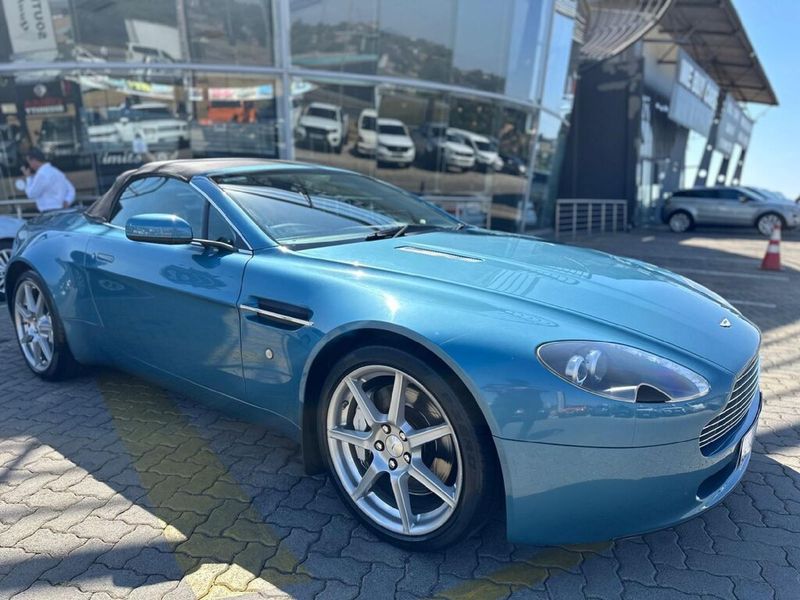 Used Aston Martin Vantage Roadster for sale in Gauteng Cars.co.za (ID