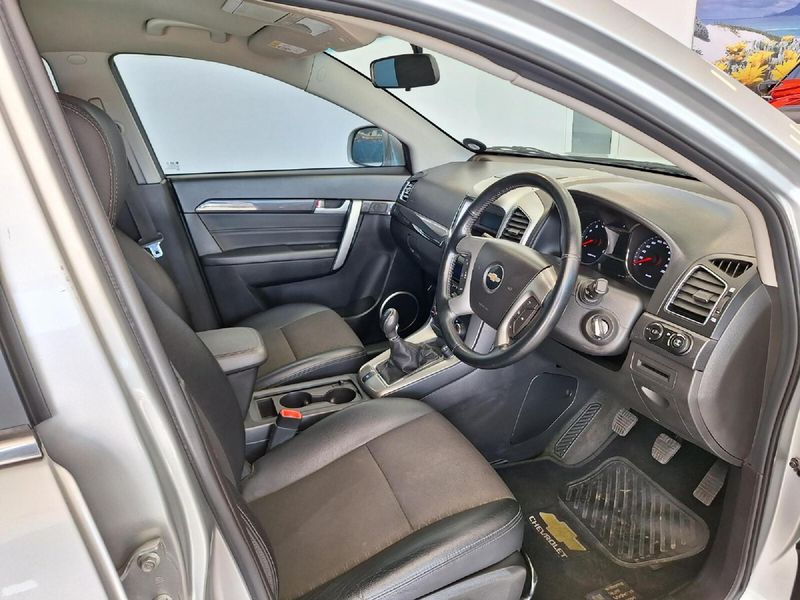 Used Chevrolet Captiva 2.4 LT for sale in Western Cape Cars.co.za (ID