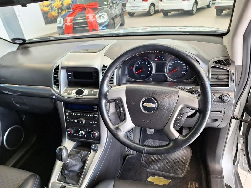 Used Chevrolet Captiva 2.4 LT for sale in Western Cape Cars.co.za (ID