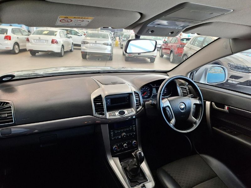 Used Chevrolet Captiva 2.4 LT for sale in Western Cape Cars.co.za (ID