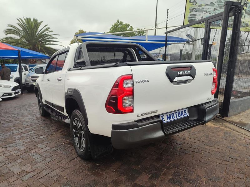 Used Toyota Hilux 2.8 GD-6 Raider 4x4 Auto Double-Cab for sale in ...