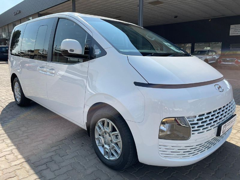 Used Hyundai Staria 2.2d Multicab Auto 5-Seat for sale in Gauteng ...