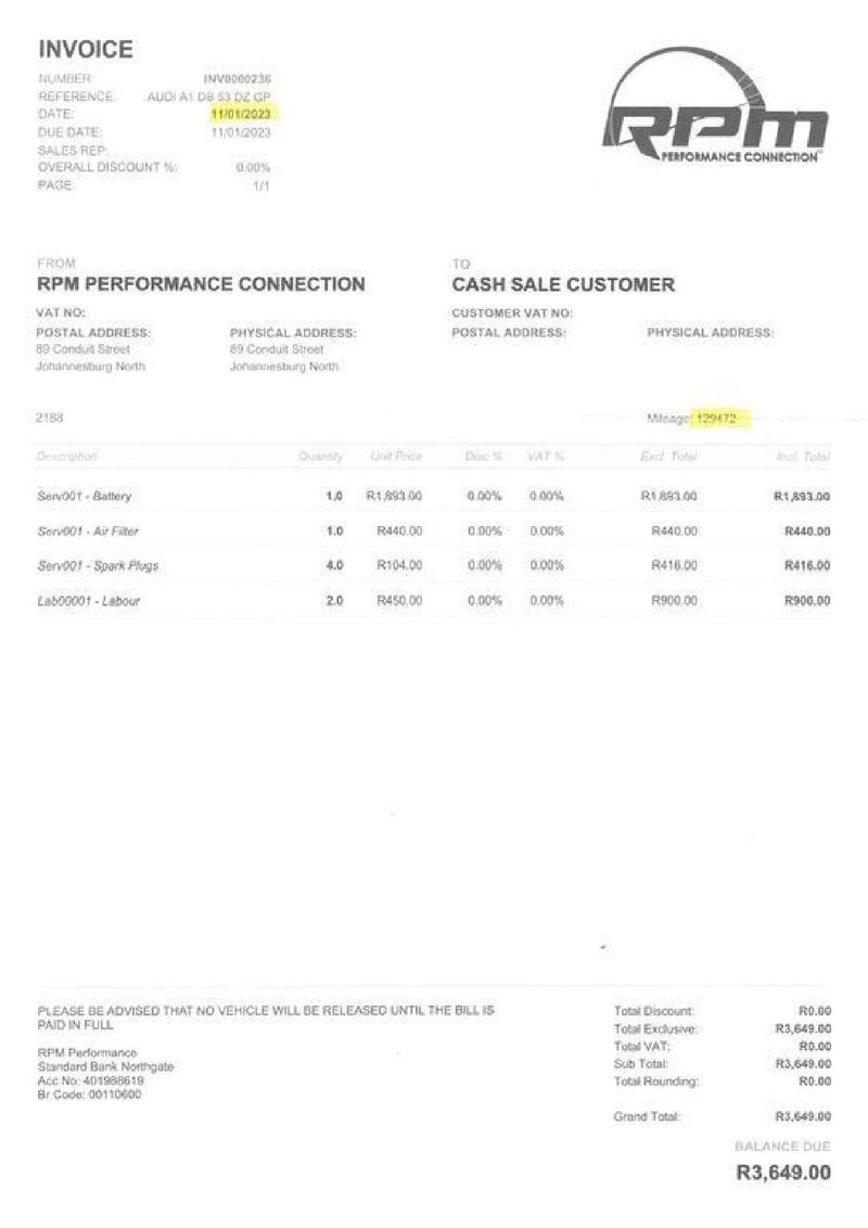 Used Audi A1 Sportback 1.4 TFSI Attraction Auto for sale in Gauteng