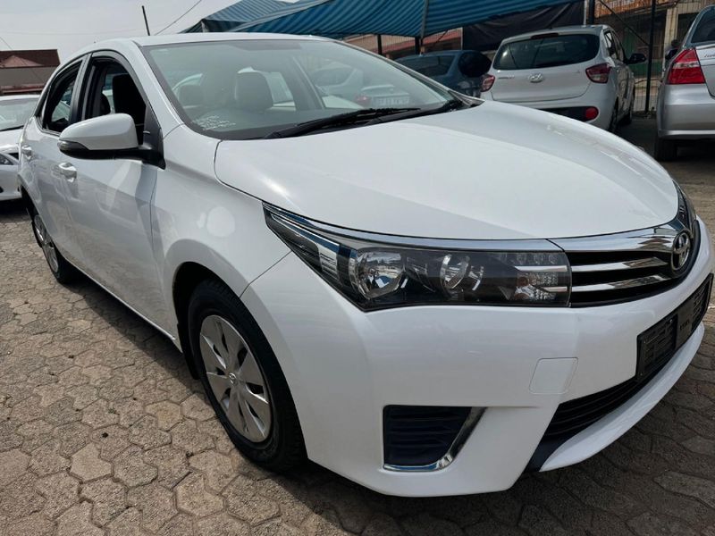 Used Toyota Corolla 1.3 Prestige for sale in Gauteng - Cars.co.za (ID ...