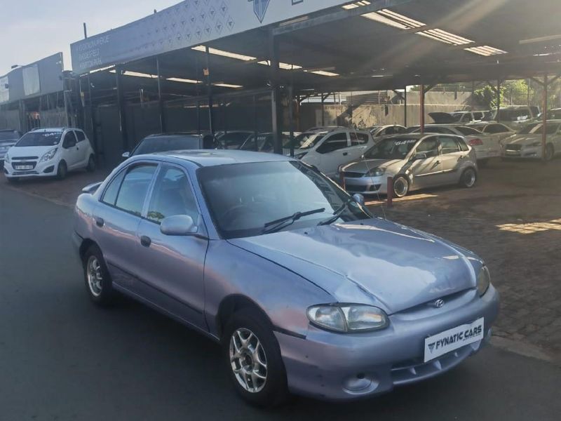 Used Hyundai Accent 1.3 XS for sale in Gauteng - Cars.co.za (ID::9088013)