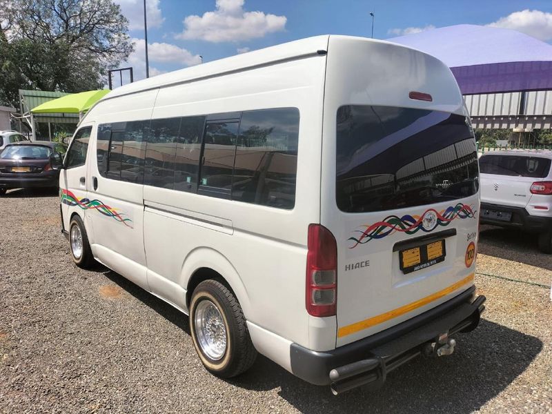 Used Toyota Quantum 2 7 Sesfikile 16 Seat For Sale In North West   2020 Toyota Quantum 27 Sesfikile 16 Seat 