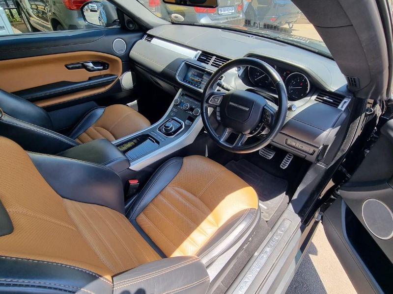 Used Land Rover Range Rover Evoque 2.0 Si4 Convertible For Sale In 