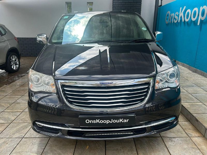 Used Chrysler Grand Voyager 2.8 LX Auto For Sale In Gauteng - Cars.co ...